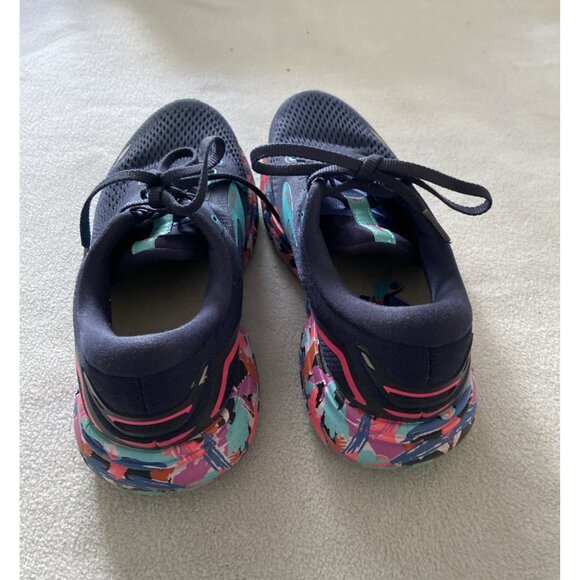 Brooks Women's Eclipse Baja Blue Pink Ghost 15 Running Shoes Sz 7.5 - Picture 5 of 9